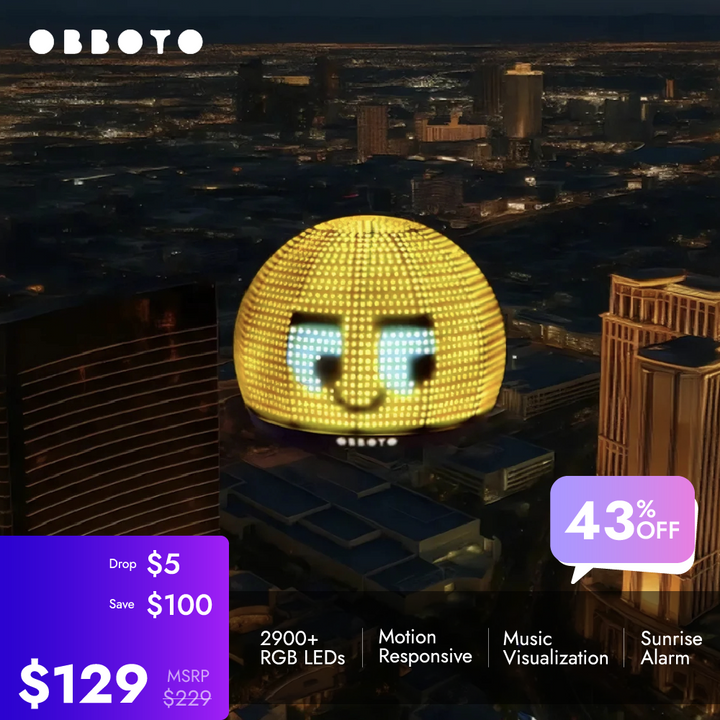 OBBOTO Kickstarter Deposit