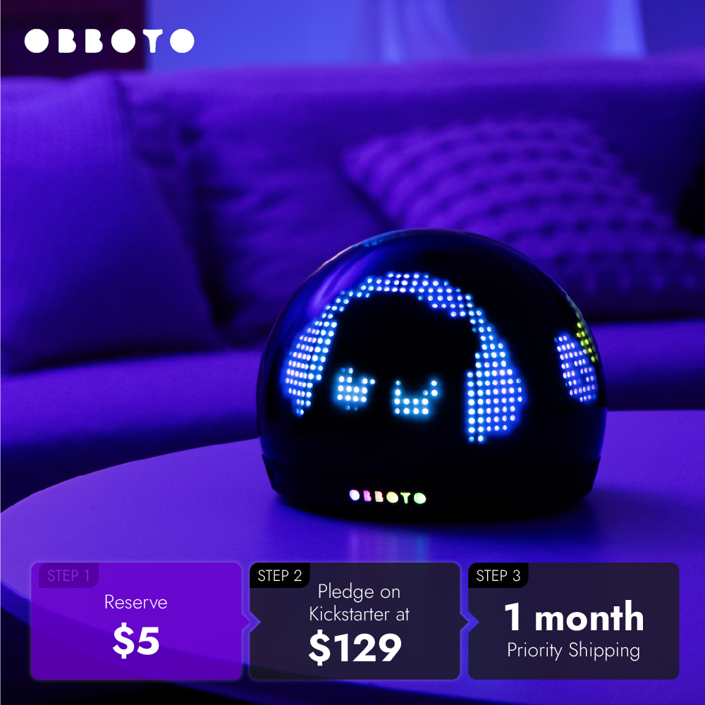 OBBOTO Kickstarter Deposit