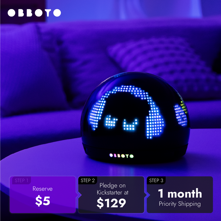 OBBOTO Kickstarter Deposit