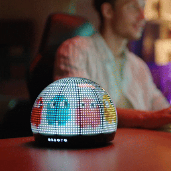 OBBOTO Sphere  Desktop Buddy